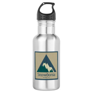 Snowdonia National Park Rustic 532 Ml Water Bottle