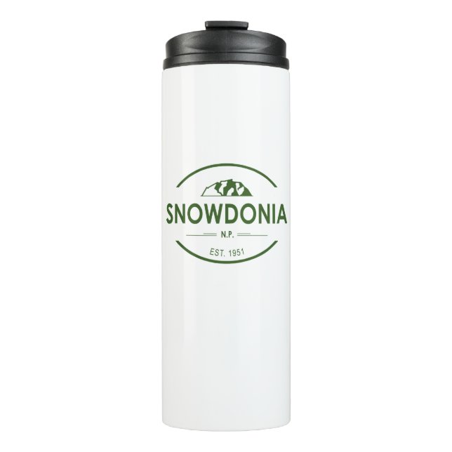 Snowdonia National Park Thermal Tumbler (Front)