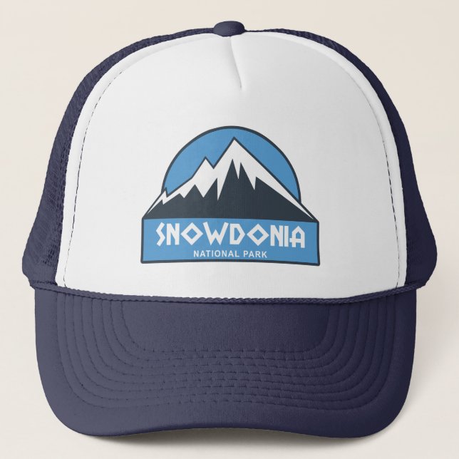 Snowdonia National Park Trucker Hat (Front)