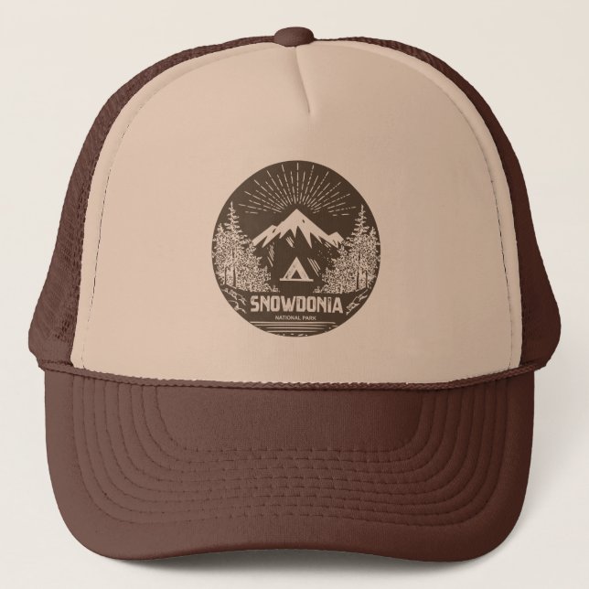 Snowdonia National Park Trucker Hat (Front)