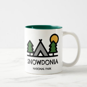 Snowdonia National Park Two-Tone Coffee Mug