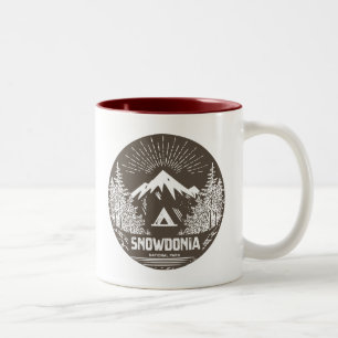 Snowdonia National Park Two-Tone Coffee Mug