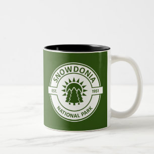 Snowdonia National Park Two-Tone Coffee Mug