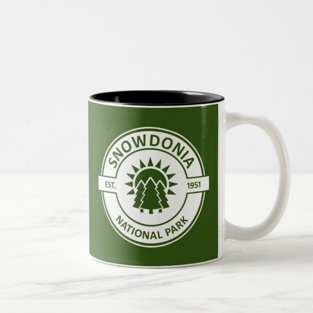 Snowdonia National Park Two-Tone Coffee Mug (Right)