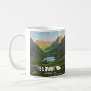 Snowdonia National Park Wales Travel Coffee Mug