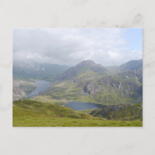 Snowdonia National Park, Wales, United Kingdom Postcard