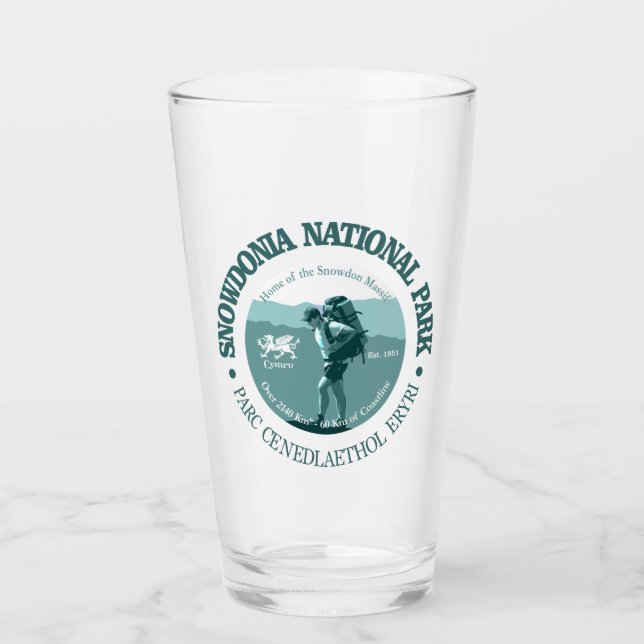 Snowdonia NP (T) Glass (Front)