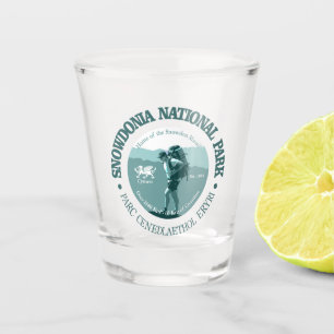 Snowdonia NP (T) Shot Glass