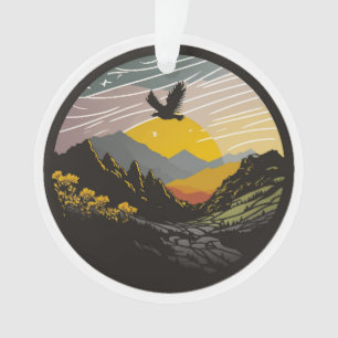 Snowdonia Ornament