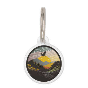 Snowdonia Pet Tag