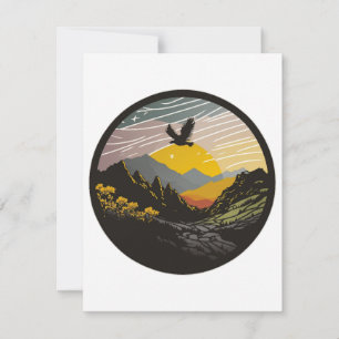 Snowdonia RSVP Card