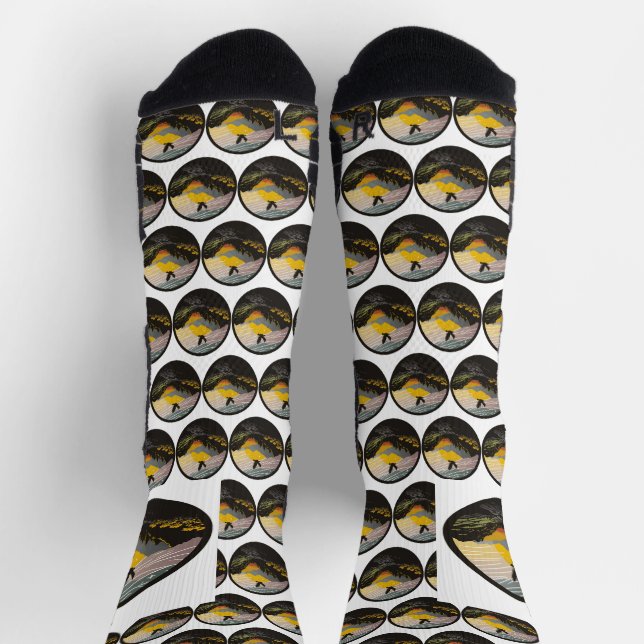 Snowdonia Socks (Top)