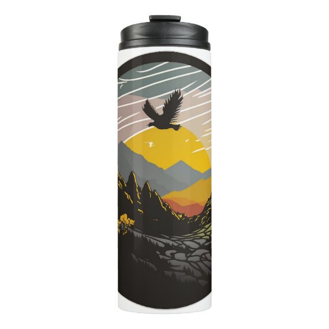Snowdonia Thermal Tumbler (Front)