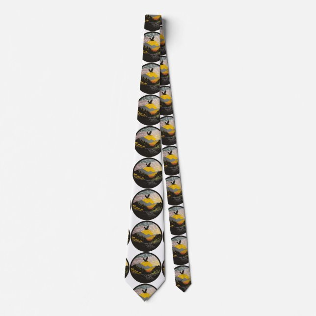 Snowdonia Tie (Front)