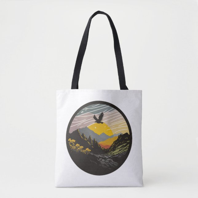 Snowdonia Tote Bag (Front)
