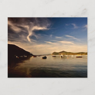 Snowdonia Views Postcard