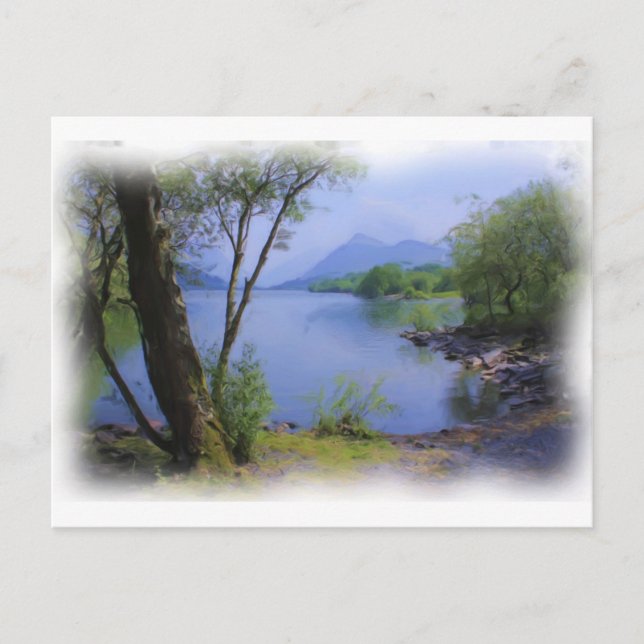 Snowdonia Views Postcard (Front)