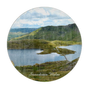 Snowdonia Wales. Cutting Board