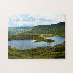 Snowdonia Wales. Jigsaw Puzzle