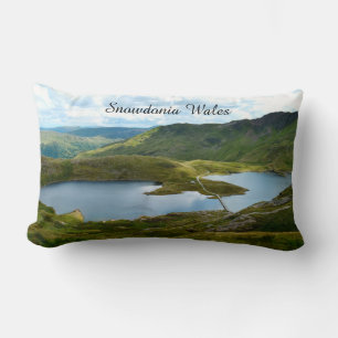 Snowdonia Wales. Lumbar Cushion