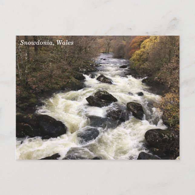 Snowdonia Wales Postcard (Front)