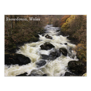 Snowdonia Wales Poster
