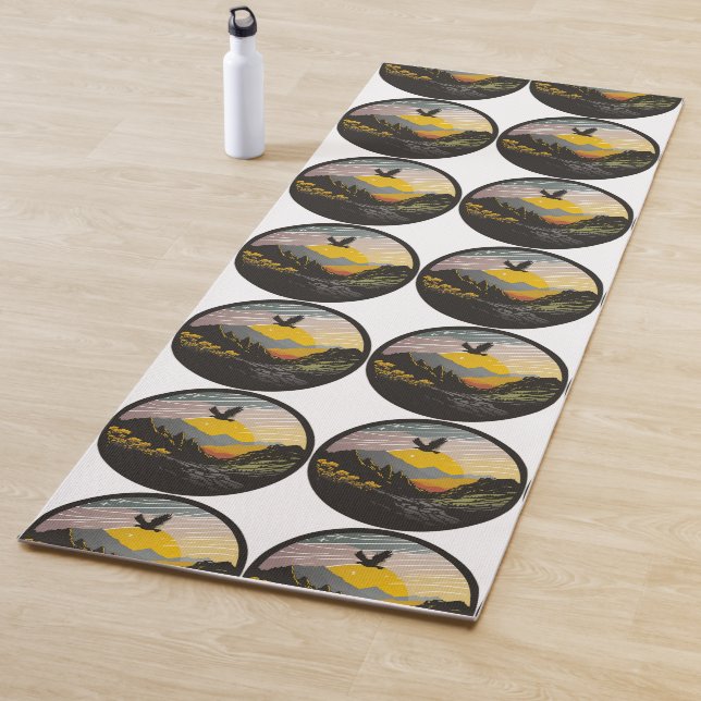 Snowdonia Yoga Mat (In Situ)