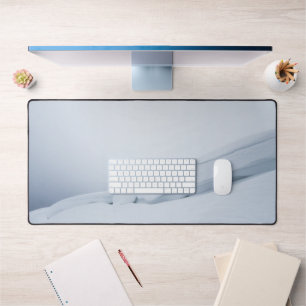 Snowdrift Desk Mat