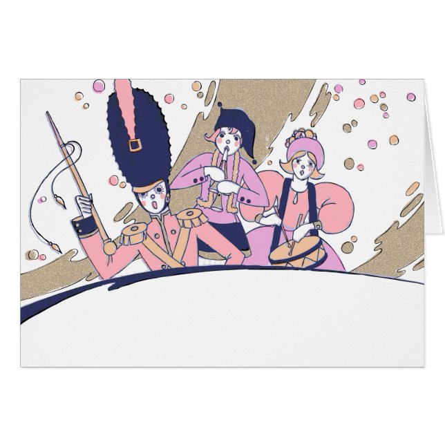 Snowdrift Drum Major & Crew (Front Horizontal)