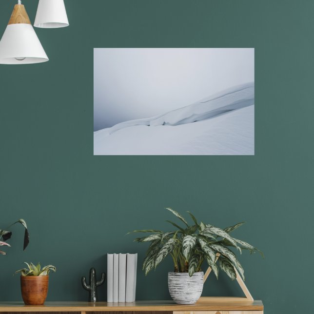 Snowdrift Poster (Living Room 1)