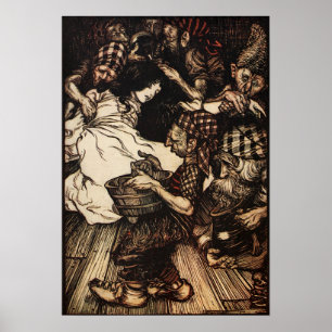 Snowdrop and the Dwarfs Poster