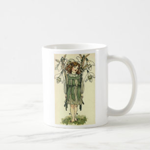 snowdrop coffee mug