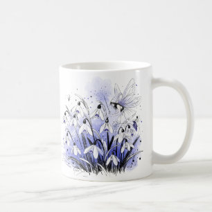 Snowdrop Fairy Coffee Mug