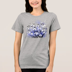 Snowdrop Fairy Tri-Blend Shirt