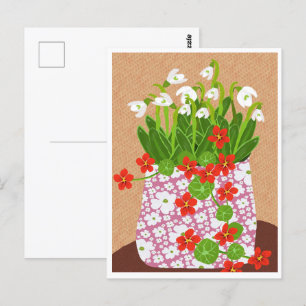 Snowdrop Postcard