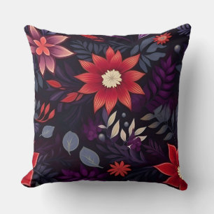 Snowdrop Starry Blooms Botanical Cushion