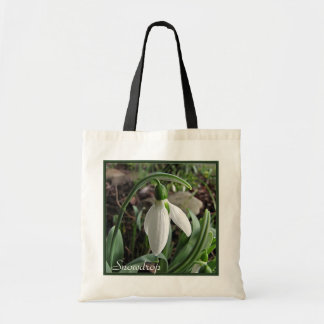 Snowdrop Tote Bag