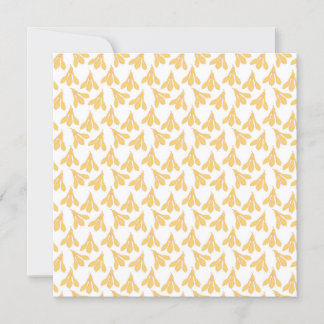 Snowdrop White Rain postcard