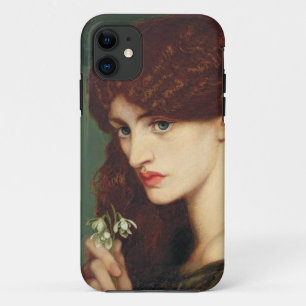 Snowdrops, 1873 (oil on canvas) iPhone 11 case