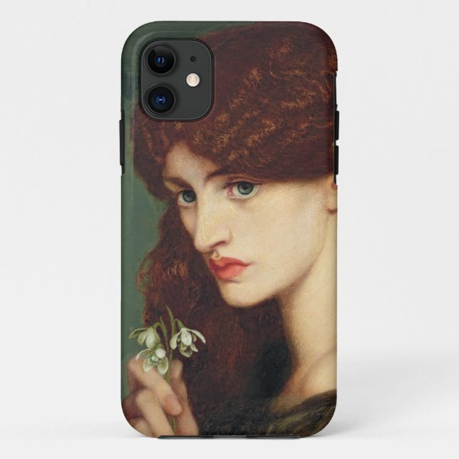 Snowdrops, 1873 (oil on canvas) Case-Mate iPhone case (Back)