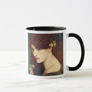 Snowdrops, 1873 (oil on canvas) mug