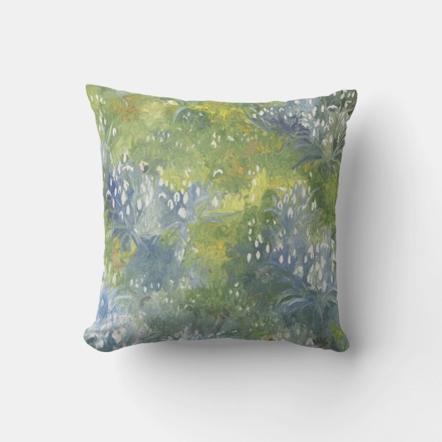 Snowdrops 2014 cushion (Front)