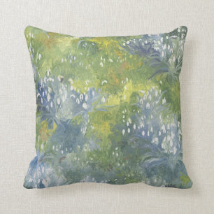 Snowdrops 2014 cushion