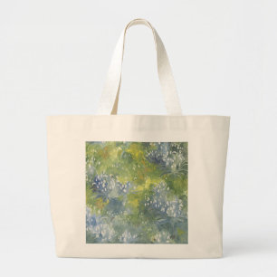 Snowdrops 2014 large tote bag
