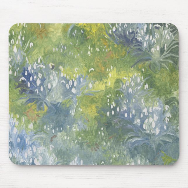 Snowdrops 2014 mouse pad (Front)