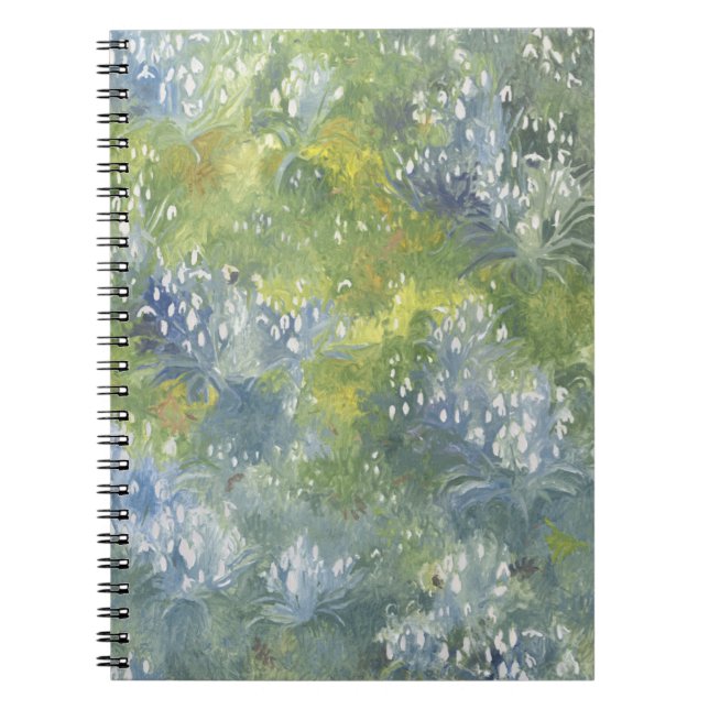 Snowdrops 2014 notebook (Front)