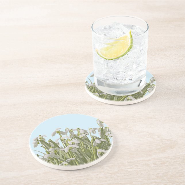Snowdrops Coaster (Side)