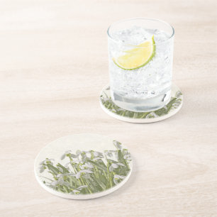 Snowdrops Coaster