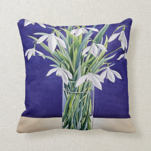 Snowdrops Cushion