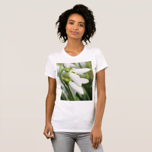 Snowdrops flowers T-Shirt